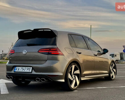 Серый Фольксваген Гольф Р, объемом двигателя 1.98 л и пробегом 142 тыс. км за 19999 $, фото 28 на Automoto.ua