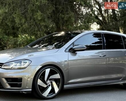 Серый Фольксваген Гольф Р, объемом двигателя 1.98 л и пробегом 142 тыс. км за 18500 $, фото 2 на Automoto.ua