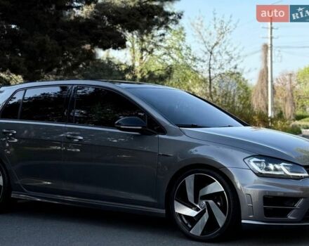 Серый Фольксваген Гольф Р, объемом двигателя 1.98 л и пробегом 142 тыс. км за 18500 $, фото 12 на Automoto.ua