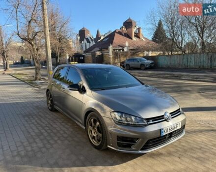 Серый Фольксваген Гольф Р, объемом двигателя 2 л и пробегом 78 тыс. км за 20500 $, фото 10 на Automoto.ua