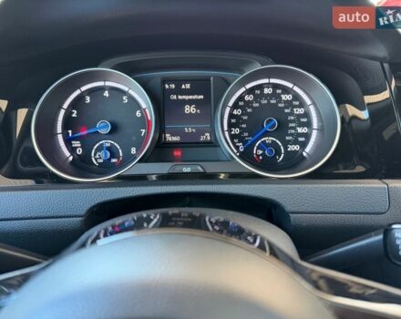 Серый Фольксваген Гольф Р, объемом двигателя 2 л и пробегом 78 тыс. км за 20500 $, фото 15 на Automoto.ua