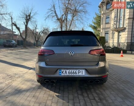 Сірий Фольксваген Гольф Р, об'ємом двигуна 2 л та пробігом 78 тис. км за 17500 $, фото 8 на Automoto.ua