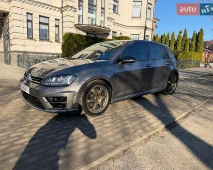 Серый Фольксваген Гольф Р, объемом двигателя 2 л и пробегом 78 тыс. км за 20500 $, фото 5 на Automoto.ua