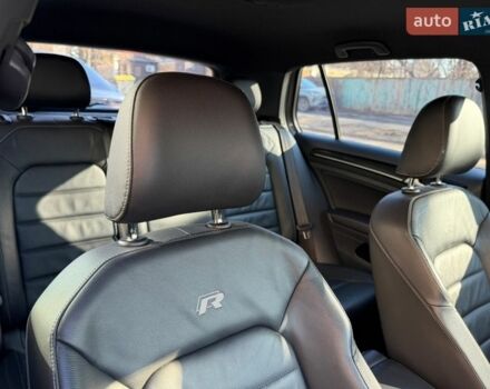 Серый Фольксваген Гольф Р, объемом двигателя 2 л и пробегом 78 тыс. км за 20500 $, фото 21 на Automoto.ua