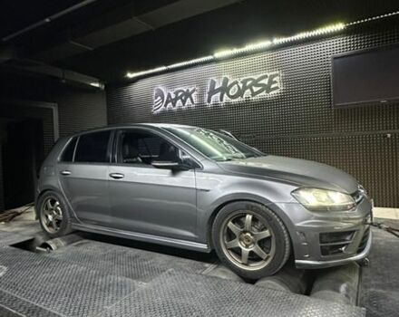 Серый Фольксваген Гольф Р, объемом двигателя 2 л и пробегом 78 тыс. км за 20500 $, фото 27 на Automoto.ua