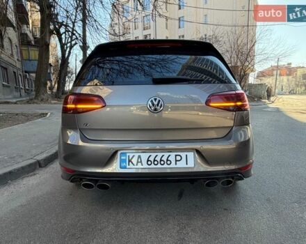 Серый Фольксваген Гольф Р, объемом двигателя 2 л и пробегом 78 тыс. км за 20500 $, фото 12 на Automoto.ua