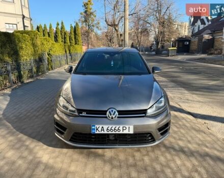 Серый Фольксваген Гольф Р, объемом двигателя 2 л и пробегом 78 тыс. км за 20500 $, фото 1 на Automoto.ua