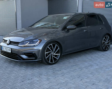 Серый Фольксваген Гольф Р, объемом двигателя 1.97 л и пробегом 143 тыс. км за 23999 $, фото 22 на Automoto.ua