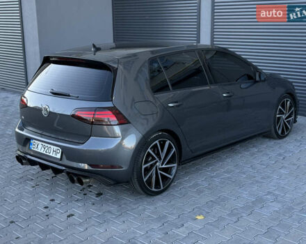 Серый Фольксваген Гольф Р, объемом двигателя 1.97 л и пробегом 143 тыс. км за 23999 $, фото 32 на Automoto.ua