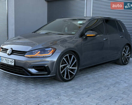 Серый Фольксваген Гольф Р, объемом двигателя 1.97 л и пробегом 143 тыс. км за 23999 $, фото 10 на Automoto.ua