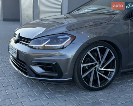 Серый Фольксваген Гольф Р, объемом двигателя 1.97 л и пробегом 143 тыс. км за 23999 $, фото 7 на Automoto.ua