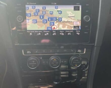 Серый Фольксваген Гольф Р, объемом двигателя 1.98 л и пробегом 50 тыс. км за 26500 $, фото 11 на Automoto.ua