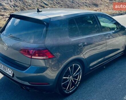 Серый Фольксваген Гольф Р, объемом двигателя 1.98 л и пробегом 50 тыс. км за 26500 $, фото 3 на Automoto.ua