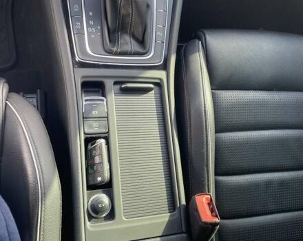 Серый Фольксваген Гольф Р, объемом двигателя 1.98 л и пробегом 50 тыс. км за 28700 $, фото 14 на Automoto.ua