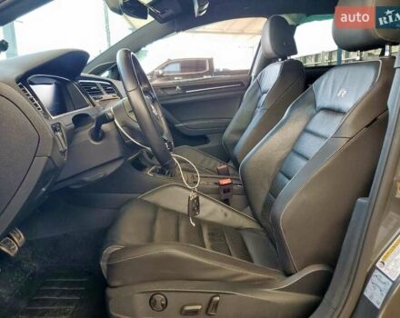 Сірий Фольксваген Гольф Р, об'ємом двигуна 2 л та пробігом 91 тис. км за 18000 $, фото 6 на Automoto.ua