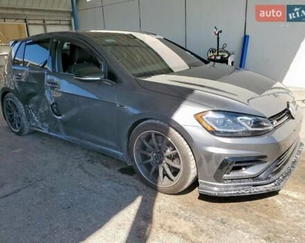 Сірий Фольксваген Гольф Р, об'ємом двигуна 2 л та пробігом 91 тис. км за 18000 $, фото 1 на Automoto.ua