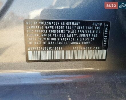 Сірий Фольксваген Гольф Р, об'ємом двигуна 1.97 л та пробігом 28 тис. км за 6500 $, фото 12 на Automoto.ua