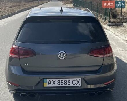 Серый Фольксваген Гольф Р, объемом двигателя 1.98 л и пробегом 50 тыс. км за 26500 $, фото 4 на Automoto.ua