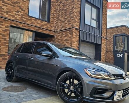 Сірий Фольксваген Гольф Р, об'ємом двигуна 1.97 л та пробігом 95 тис. км за 26000 $, фото 1 на Automoto.ua