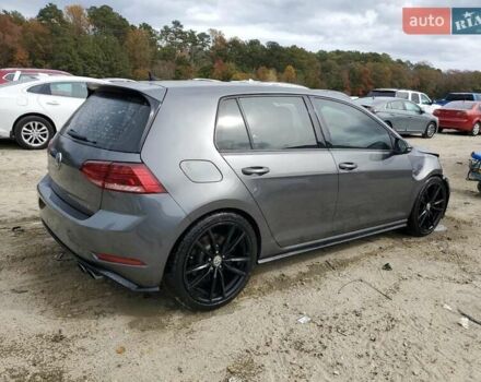 Сірий Фольксваген Гольф Р, об'ємом двигуна 1.97 л та пробігом 107 тис. км за 16600 $, фото 2 на Automoto.ua
