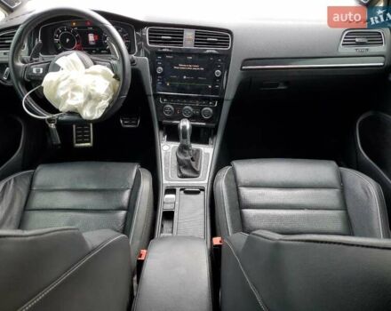 Сірий Фольксваген Гольф Р, об'ємом двигуна 1.97 л та пробігом 107 тис. км за 16600 $, фото 7 на Automoto.ua