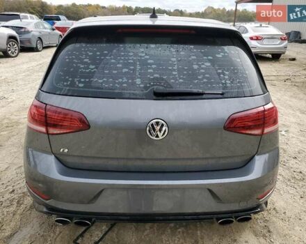 Сірий Фольксваген Гольф Р, об'ємом двигуна 1.97 л та пробігом 107 тис. км за 16600 $, фото 5 на Automoto.ua