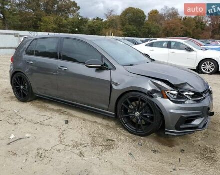 Сірий Фольксваген Гольф Р, об'ємом двигуна 1.97 л та пробігом 107 тис. км за 16600 $, фото 3 на Automoto.ua