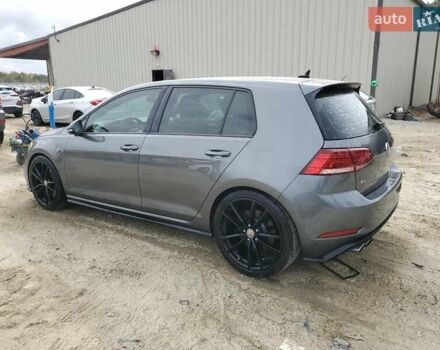 Сірий Фольксваген Гольф Р, об'ємом двигуна 1.97 л та пробігом 107 тис. км за 16600 $, фото 1 на Automoto.ua