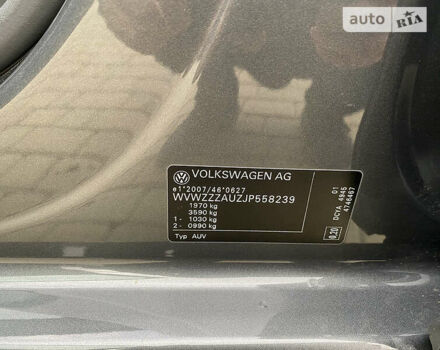 Сірий Фольксваген Гольф Р, об'ємом двигуна 2 л та пробігом 223 тис. км за 17500 $, фото 9 на Automoto.ua