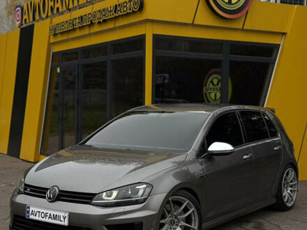 Серый Фольксваген Гольф Р, объемом двигателя 2 л и пробегом 193 тыс. км за 16000 $, фото 1 на Automoto.ua