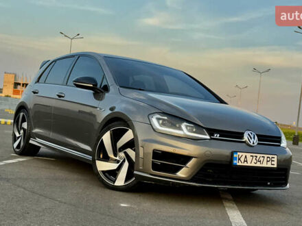 Сірий Фольксваген Гольф Р, об'ємом двигуна 1.98 л та пробігом 142 тис. км за 19999 $, фото 1 на Automoto.ua