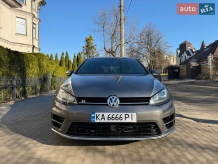 Серый Фольксваген Гольф Р, объемом двигателя 2 л и пробегом 78 тыс. км за 20500 $, фото 1 на Automoto.ua