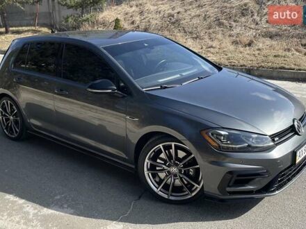Серый Фольксваген Гольф Р, объемом двигателя 1.98 л и пробегом 50 тыс. км за 28700 $, фото 1 на Automoto.ua