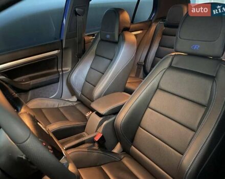 Синий Фольксваген Гольф Р, объемом двигателя 3.19 л и пробегом 172 тыс. км за 29000 $, фото 20 на Automoto.ua