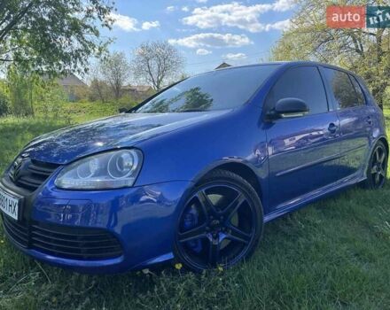 Синий Фольксваген Гольф Р, объемом двигателя 3.19 л и пробегом 172 тыс. км за 29000 $, фото 13 на Automoto.ua