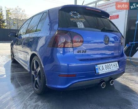 Синий Фольксваген Гольф Р, объемом двигателя 3.19 л и пробегом 172 тыс. км за 29000 $, фото 5 на Automoto.ua