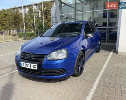 Синий Фольксваген Гольф Р, объемом двигателя 3.19 л и пробегом 172 тыс. км за 29000 $, фото 1 на Automoto.ua