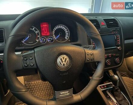 Синий Фольксваген Гольф Р, объемом двигателя 3.19 л и пробегом 172 тыс. км за 29000 $, фото 16 на Automoto.ua