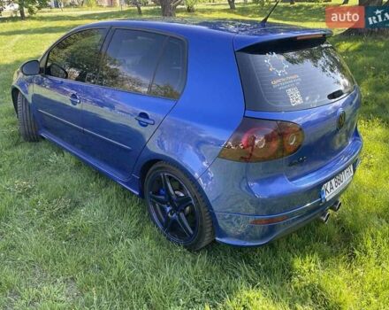 Синий Фольксваген Гольф Р, объемом двигателя 3.19 л и пробегом 172 тыс. км за 29000 $, фото 14 на Automoto.ua