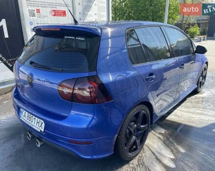 Синий Фольксваген Гольф Р, объемом двигателя 3.19 л и пробегом 172 тыс. км за 29000 $, фото 4 на Automoto.ua