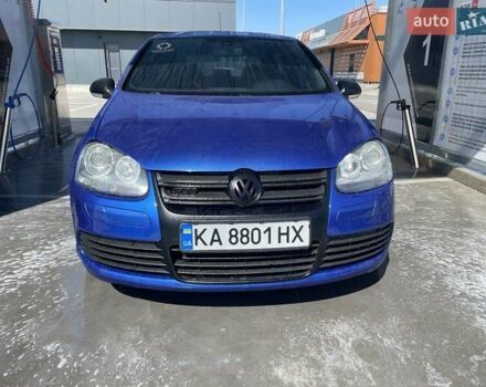 Синий Фольксваген Гольф Р, объемом двигателя 3.19 л и пробегом 172 тыс. км за 29000 $, фото 2 на Automoto.ua