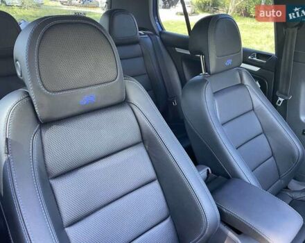 Синий Фольксваген Гольф Р, объемом двигателя 3.19 л и пробегом 172 тыс. км за 29000 $, фото 9 на Automoto.ua