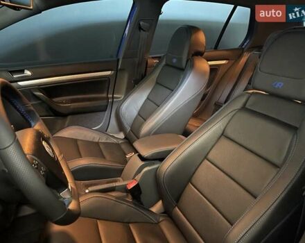 Синий Фольксваген Гольф Р, объемом двигателя 3.19 л и пробегом 172 тыс. км за 29000 $, фото 19 на Automoto.ua