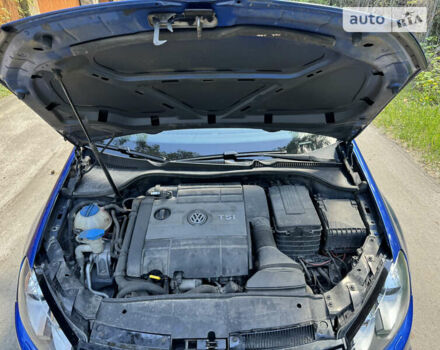 Синій Фольксваген Гольф Р, об'ємом двигуна 2 л та пробігом 126 тис. км за 13999 $, фото 26 на Automoto.ua