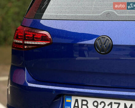 Синий Фольксваген Гольф Р, объемом двигателя 2 л и пробегом 123 тыс. км за 18500 $, фото 17 на Automoto.ua