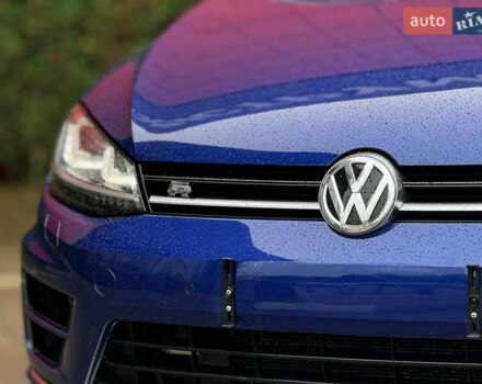 Синий Фольксваген Гольф Р, объемом двигателя 2 л и пробегом 123 тыс. км за 18500 $, фото 9 на Automoto.ua