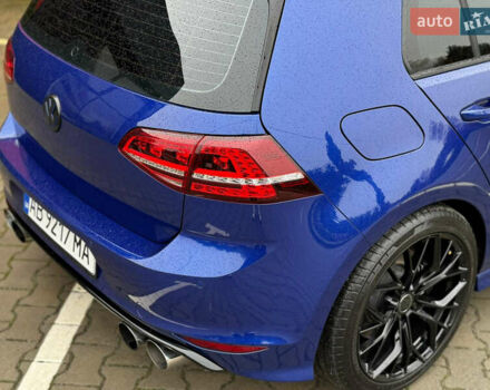 Синий Фольксваген Гольф Р, объемом двигателя 2 л и пробегом 123 тыс. км за 18500 $, фото 47 на Automoto.ua