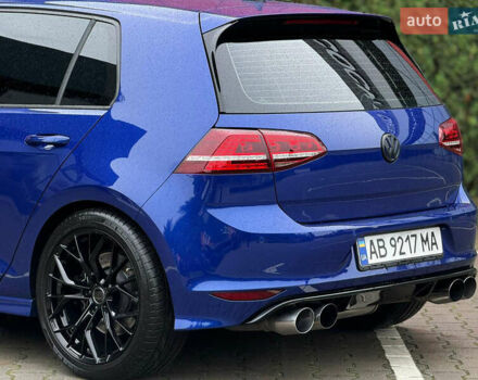 Синий Фольксваген Гольф Р, объемом двигателя 2 л и пробегом 123 тыс. км за 18500 $, фото 48 на Automoto.ua