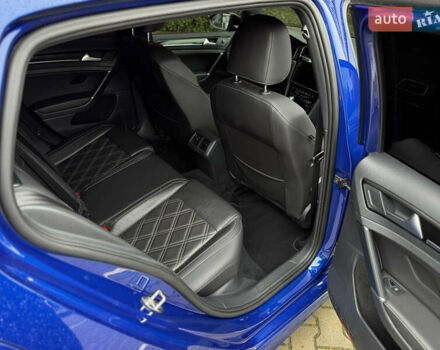 Синий Фольксваген Гольф Р, объемом двигателя 2 л и пробегом 123 тыс. км за 21700 $, фото 76 на Automoto.ua