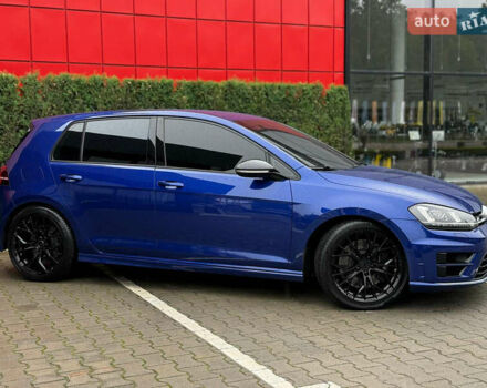 Синий Фольксваген Гольф Р, объемом двигателя 2 л и пробегом 123 тыс. км за 18500 $, фото 23 на Automoto.ua